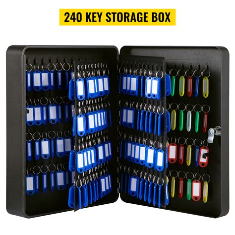 china steel key cabinet|20 Hook Key Box with Key Lock .